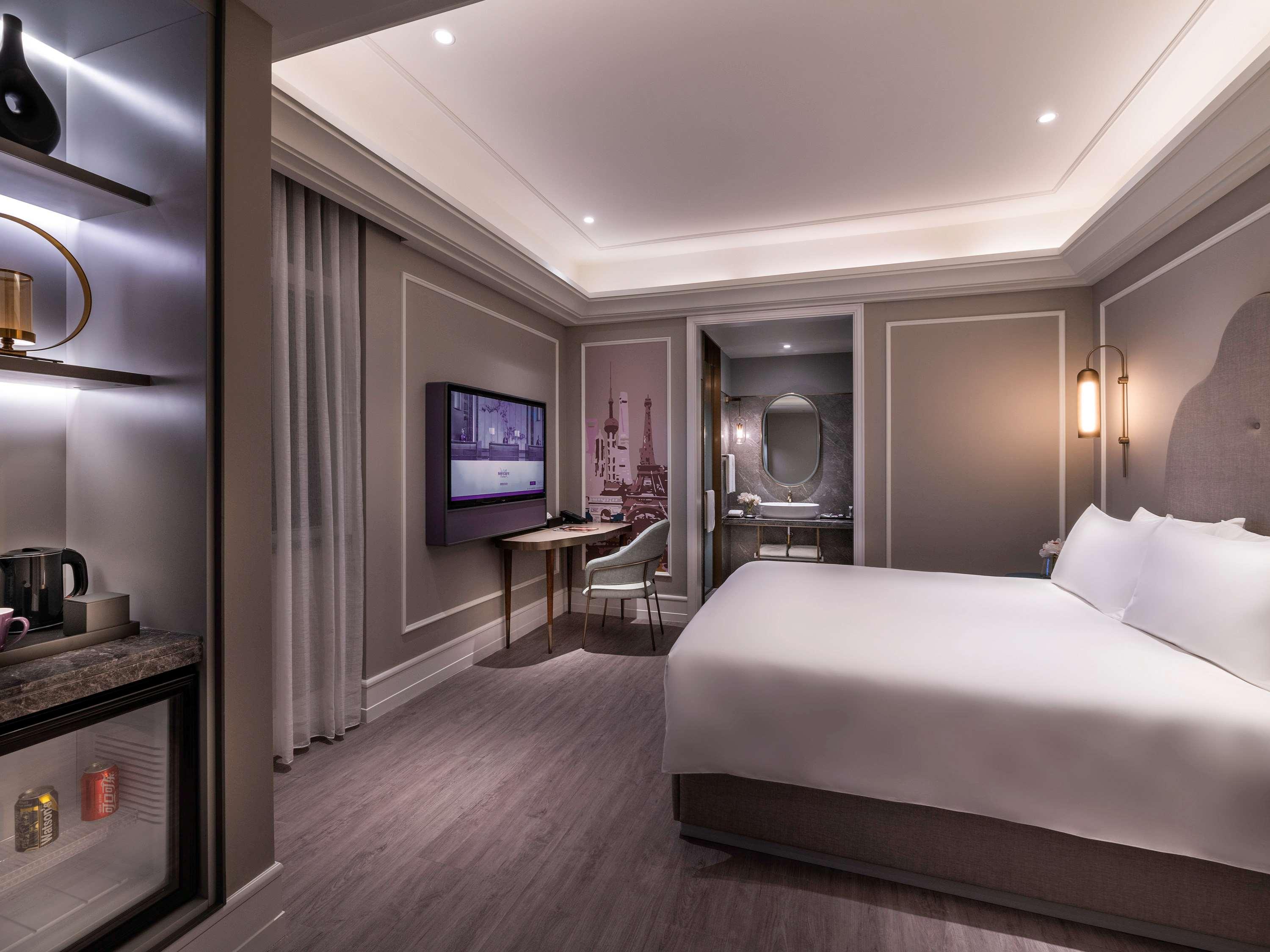 Mercure Shanghai Yu Garden Zimmer foto